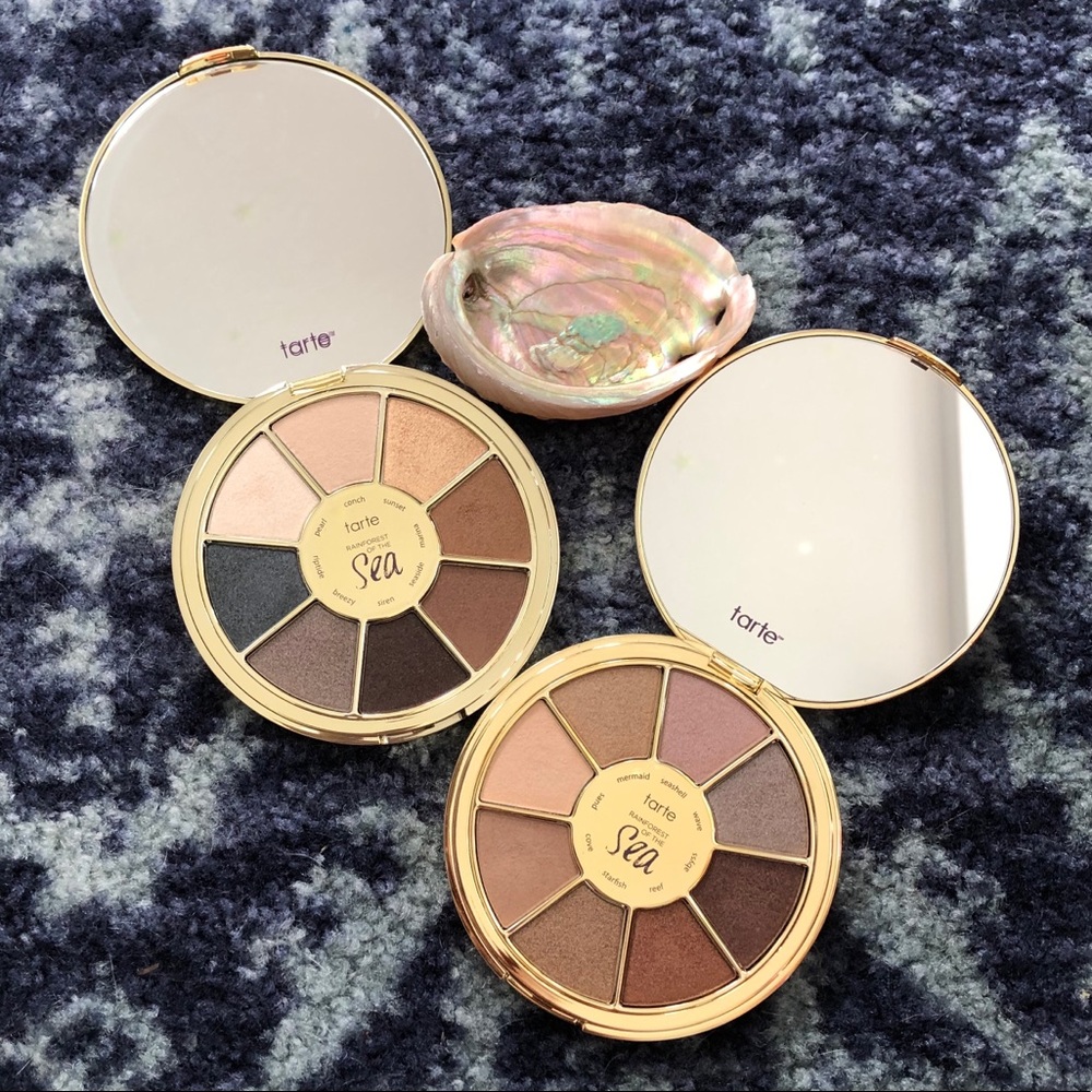 Tarte Rainforest of the Sea Palettes Vol. I & II